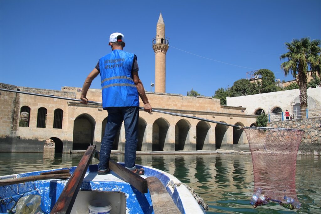 Halfeti’de kapsamlı temizlik çalışması başlatıldı