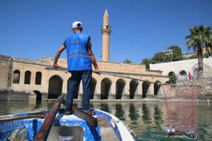 Halfeti’de kapsamlı temizlik çalışması başlatıldı