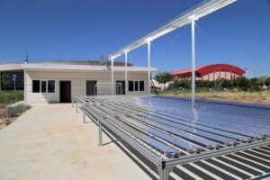 Harran Üniversitesinde “yoğunlaştırılmış güneş kolektörü” geliştirildi