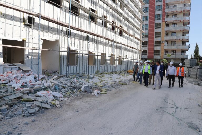 Şanlıurfa’da Göbeklitepe Kültür Evi’nin yapımı sürüyor