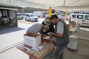 Kovid-19 aşı haritasında “sarı”ya dönen Şanlıurfa’da yoğun bakımlar rahatladı