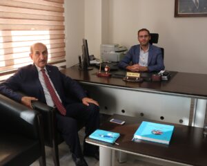 Yalçınkaya’dan AA Şanlıurfa Bürosuna ziyaret