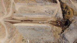 Şanlıurfa’daki Taşıkara Barajı’nda çalışmalar devam ediyor