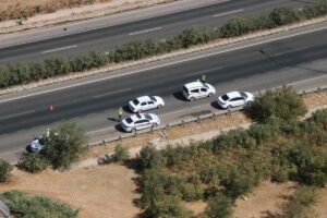 Şanlıurfa’da helikopter destekli trafik denetimi yapıldı