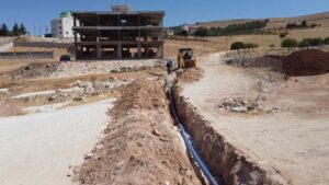 Şanlıurfa’da su temini çalışmaları