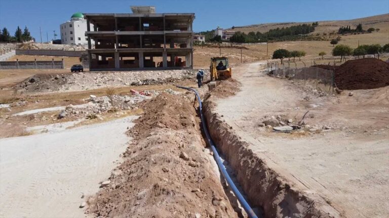 Şanlıurfa’da su temini çalışmaları