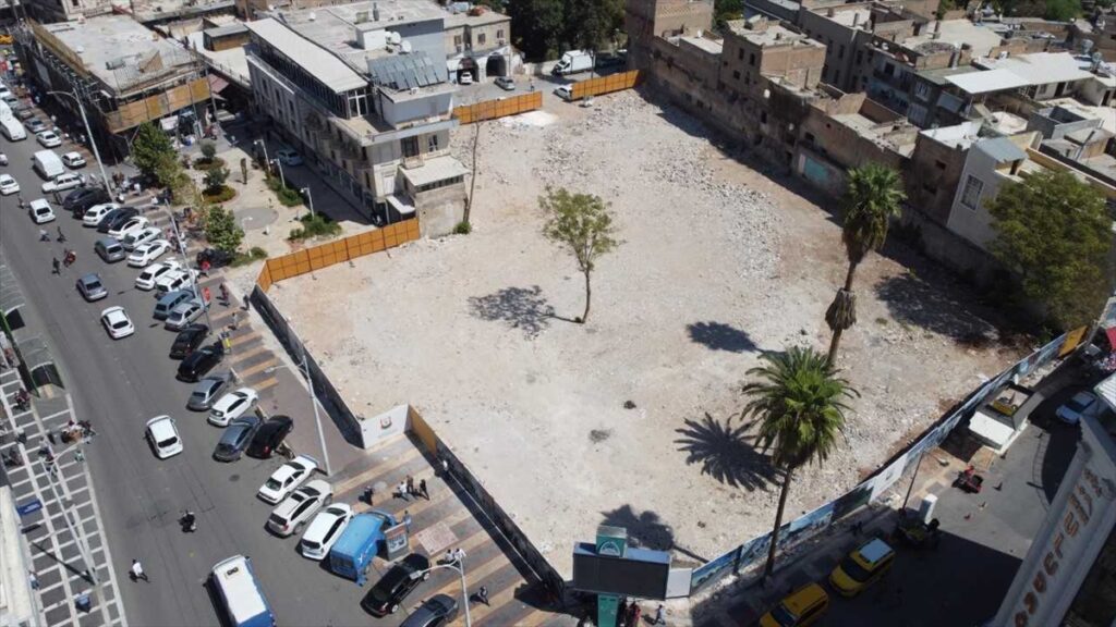 Şanlıurfa’da Kızılay Meydanı Projesi ödüllü yarışmayla belirlenecek