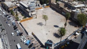 Şanlıurfa’da Kızılay Meydanı Projesi ödüllü yarışmayla belirlenecek