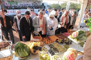 Şanlıurfa’da şire şenliği düzenlendi
