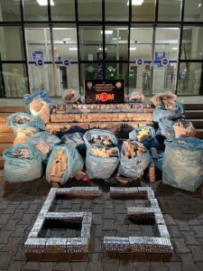 Şanlıurfa’da sigara kaçakçılığında 1 tutuklama