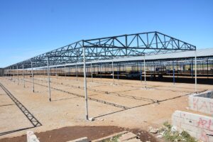 Siverek hayvan pazarı alanı genişletiliyor