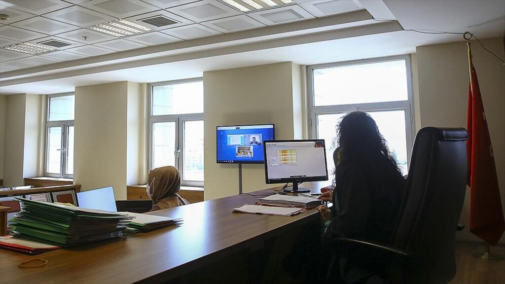 Türkiye genelinde e-duruşma uygulanan mahkeme sayısı 915’e ulaştı