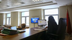 Türkiye genelinde e-duruşma uygulanan mahkeme sayısı 915’e ulaştı