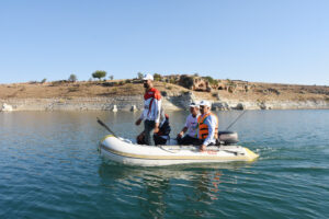 Hilvan’da Avrupa Hareketlilik Haftası’nda Olta Balıkçıları Buluştu