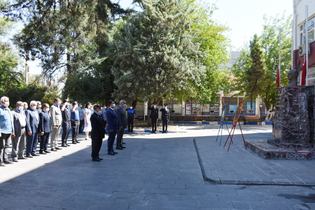 Hilvan’da 19 Eylül Gaziler Günü kutlandı