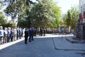 Hilvan’da 19 Eylül Gaziler Günü kutlandı