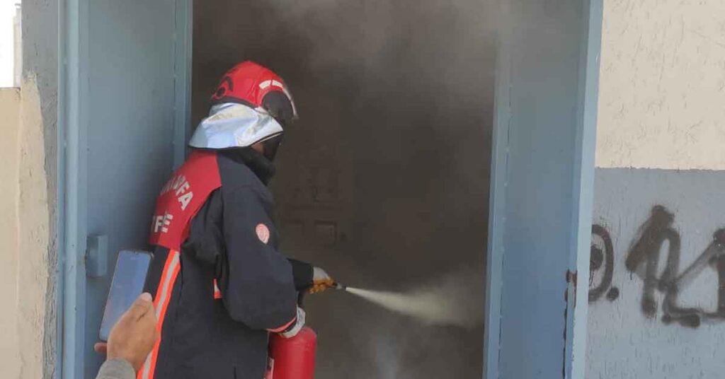 Şanlıurfa’da Trafo yangını