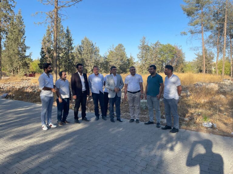 Gelecek Partisinden Şanlıurfa büyükşehir belediyesine sert tepki!