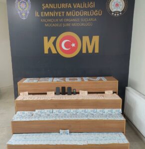 Şanlıurfa’da sahte para operasyonunda 4 zanlı tutuklandı