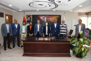 Milletvekili Açanal Başkan Bayık’ı ziyaret etti