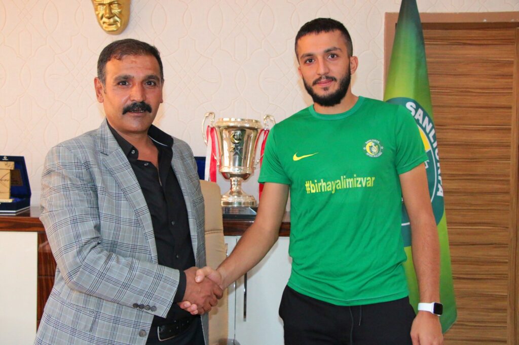 Şanlıurfaspor Asan’ı renklerine bağladı