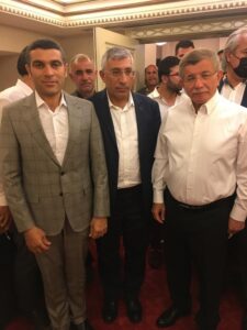 Dr. Yeşil Diyarbakır’da Davutoğlu ile Görüştü!