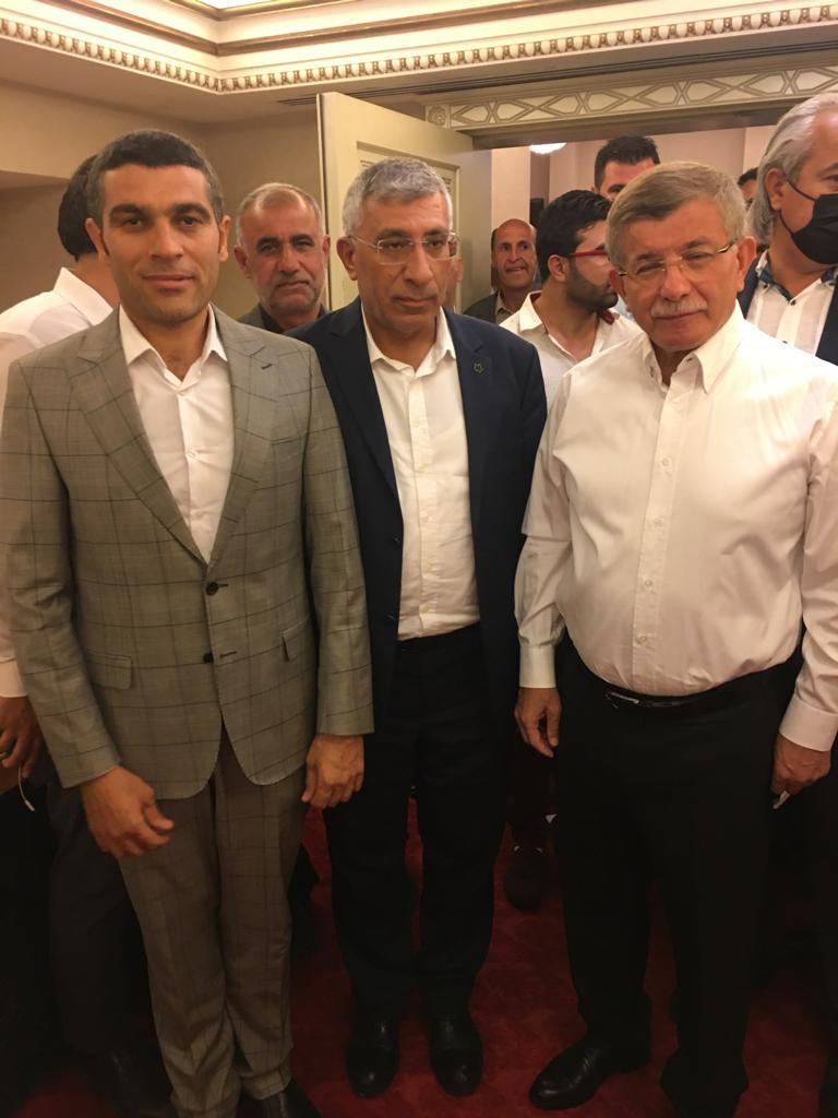 Dr. Yeşil Diyarbakır’da Davutoğlu ile Görüştü!