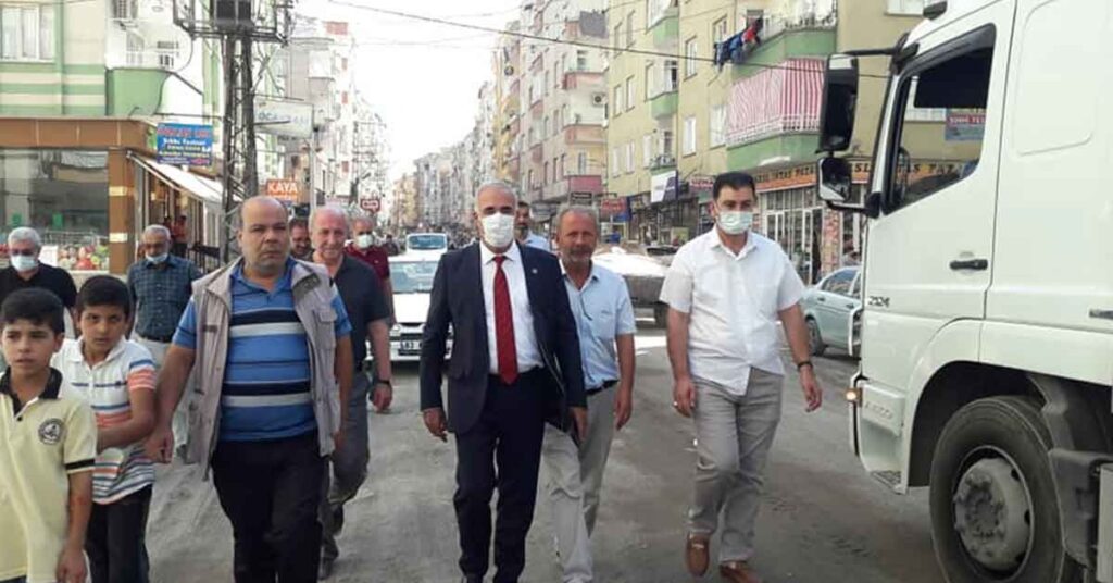 Milletvekili Aydınlık ve CHP Heyeti Birecik’te Temaslarda Bulundu