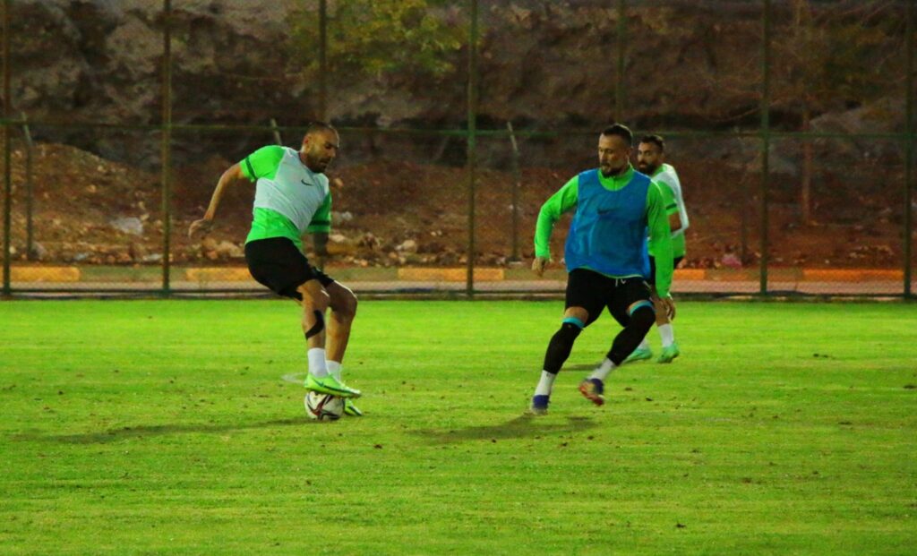 Şanlıurfaspor’da hazırlıklar sürüyor