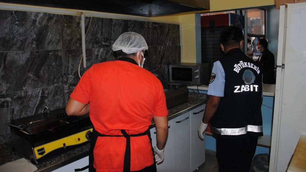 Şanlıurfa’da okul kantinleri denetlendi