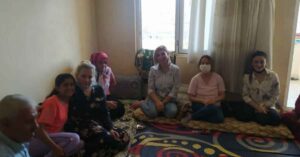 CHP Kadın Kolları Urfa’da Saha Çalışmalarını Sürdürüyor