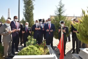 Şanlıurfa’da Gaziler Günü Etkinliği