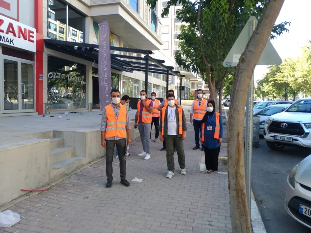 Şanlıurfa’da Pandemi Denetimleri Sürdürülüyor
