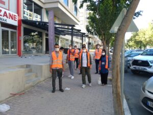 Şanlıurfa’da Pandemi Denetimleri Sürdürülüyor