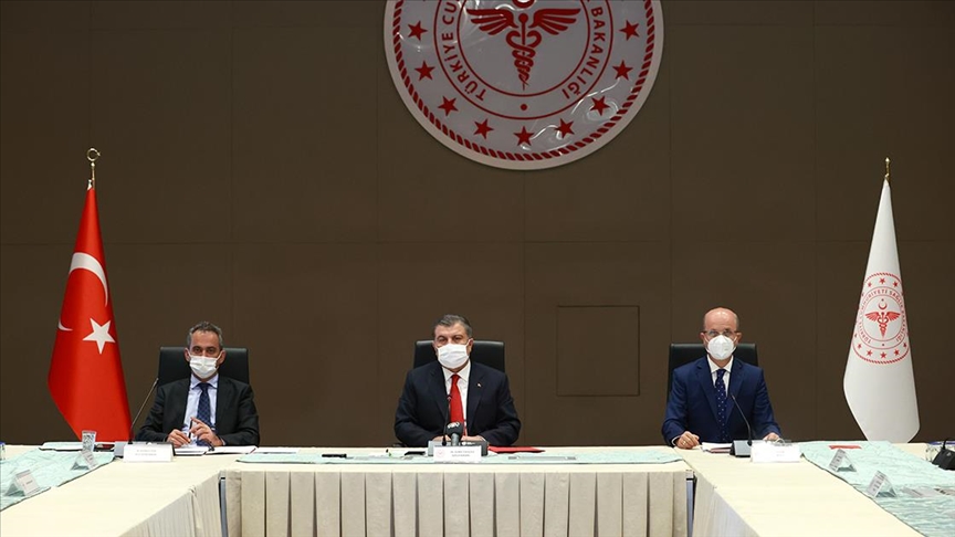 Milli Eğitim Bakanı Özer: Uyum eğitiminde PCR’la ilgili bize intikal eden bir problem yok