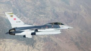 Irak’ın kuzeyinde 5 terörist etkisiz hale getirildi