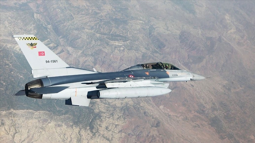 Irak’ın kuzeyinde 5 terörist etkisiz hale getirildi