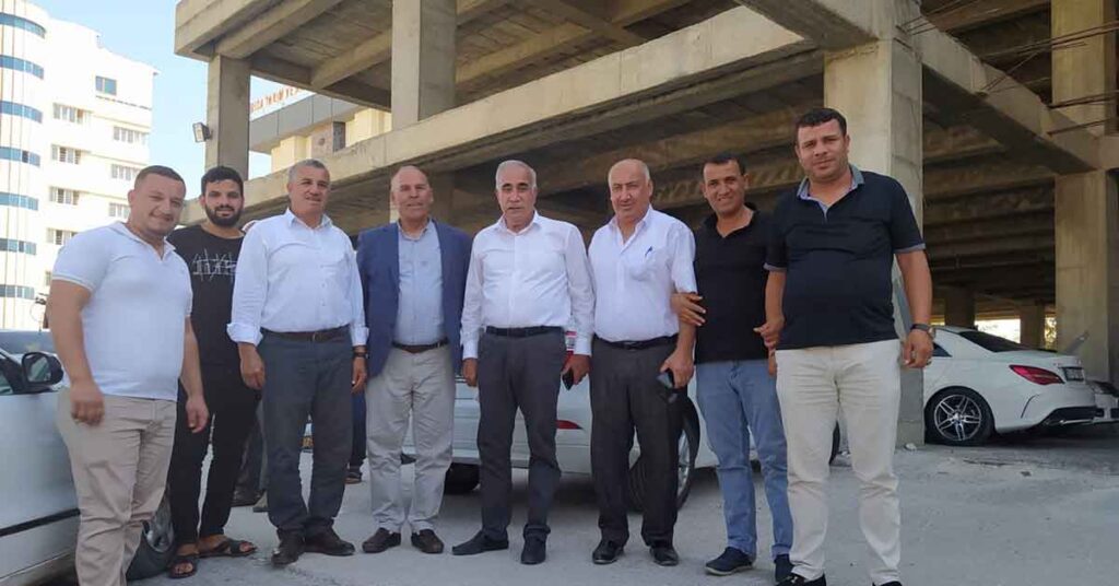 Aziz Aydınlık, Hasta ve Hasta Yakınlarını Ziyaret Etti