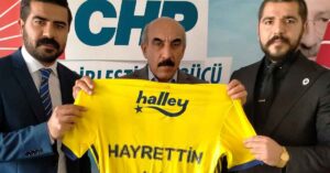 Fenerbahçeliler Derneği’nden CHP Urfa İl Başkanlığına Ziyaret