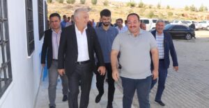 AK Parti MYK Üyesi Külünk Viranşehir’de