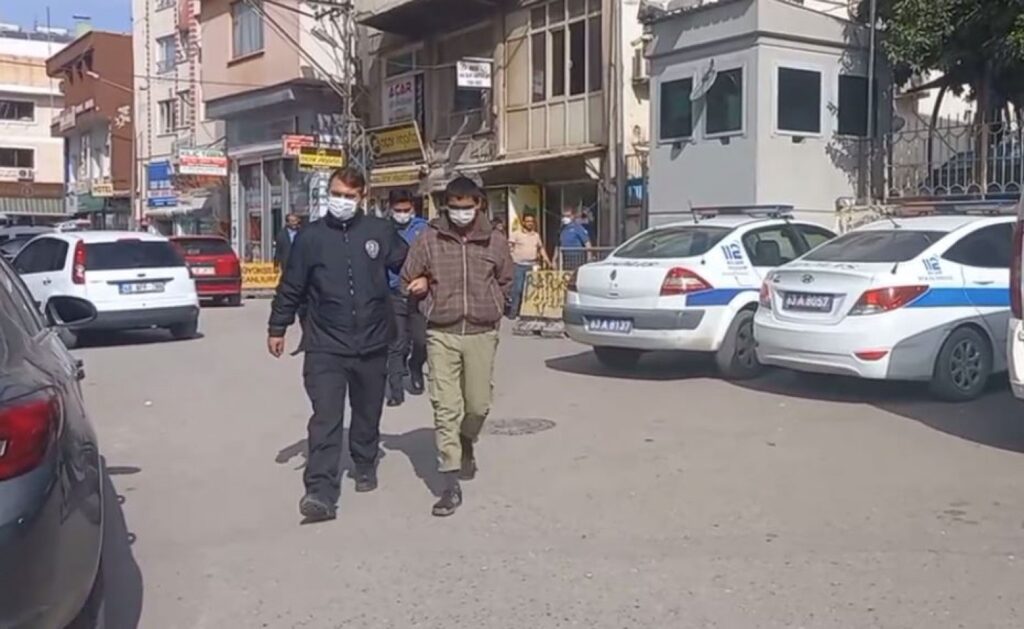 Birecik’te 16 Afgan göçmen gözaltına alındı