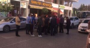 Ceylanpınar’da otomobil kız çocuğuna çarptı