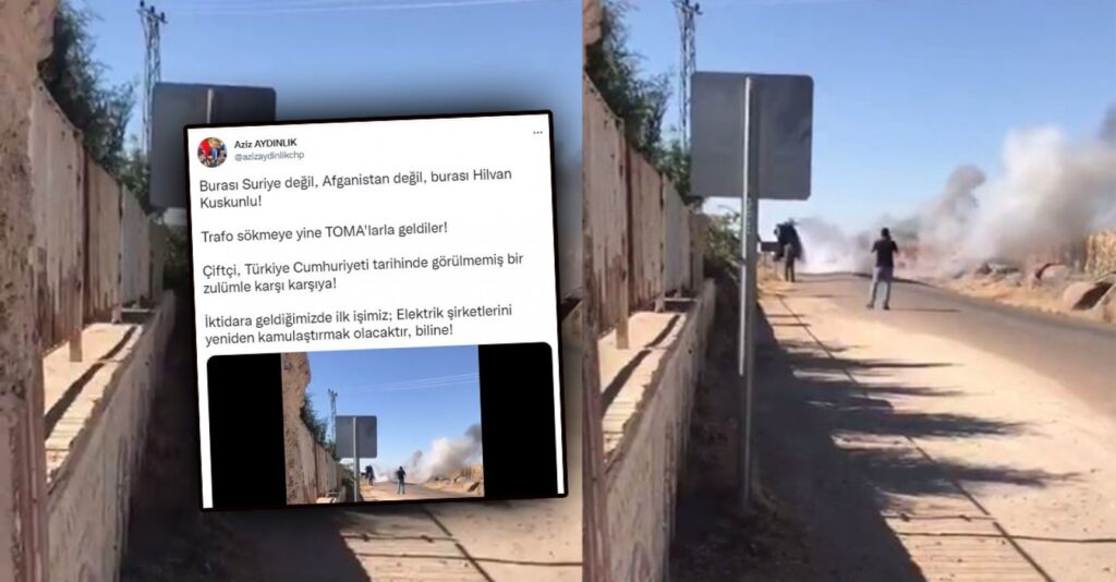 CHP’li Aydınlık’tan DEDAŞ operasyonuna tepki