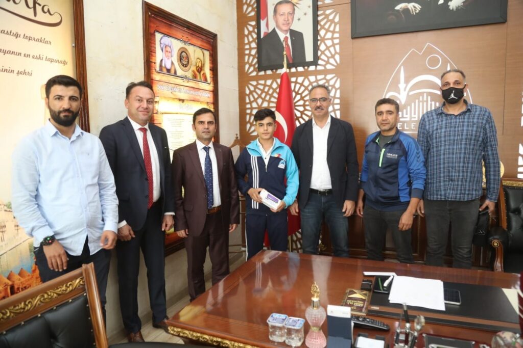 Şanlıurfa’da Dereceye giren sporcular ödüllendirildi