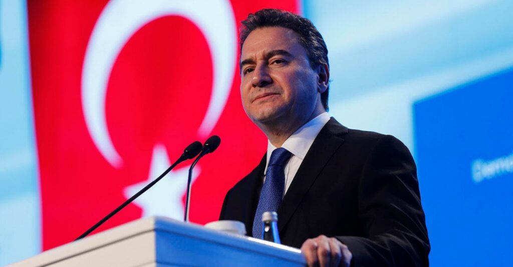 DEVA Lideri Babacan Urfa’ya geliyor