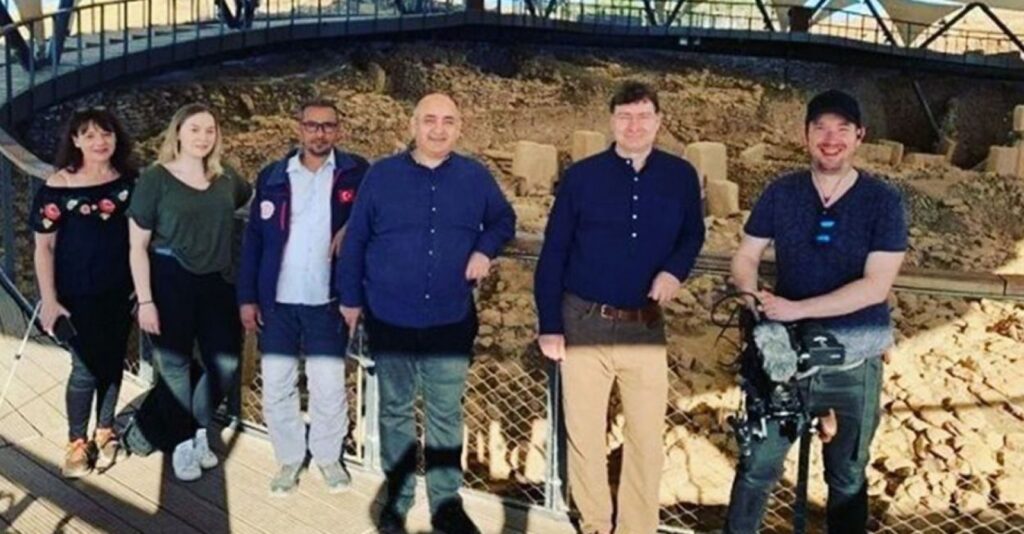 Dünyaca ünlü televizyon Göbeklitepe’de