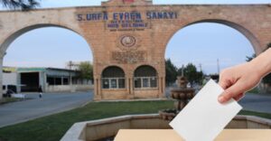 Evren Sanayi Sitesi’nde seçime sayılı günler kaldı