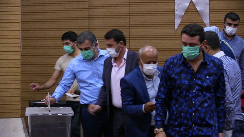 Haliliye Meclisi’nde encümen üyeliği seçimi