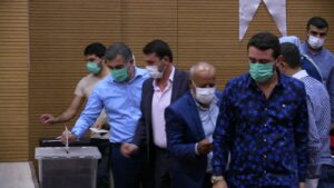 Haliliye Meclisi’nde encümen üyeliği seçimi