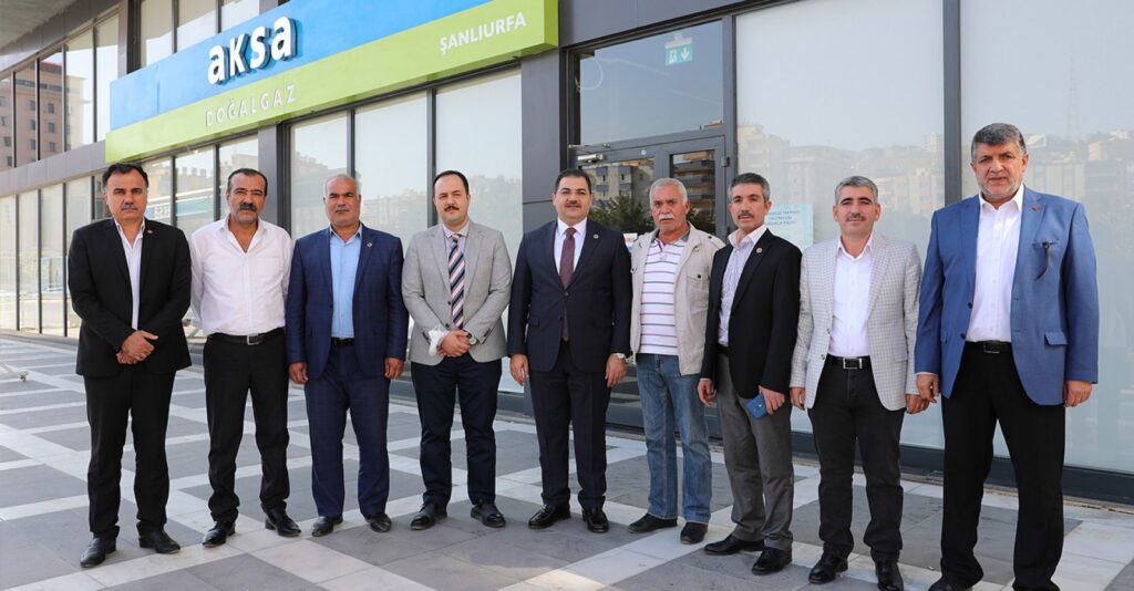 Haliliye’de 3 Mahalleye doğalgaz projesi